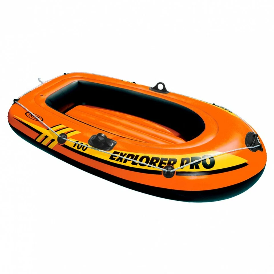Intex Boot Explorer Pro 100 Sportboot Schlauchboot für Kinder 160x94x29 cm