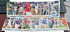 2019 Topps Series 1 150th ANNIVERSARY Lot 13 w/Paul Goldschmidt,Michael Conforto