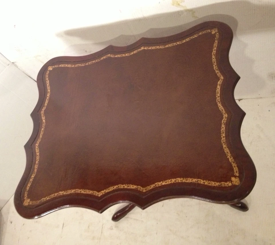 Antiguo soporte superior de cuero caoba. C10PiX. Pickup local solo Virginia. HACER OFERTA Foto 4 de 4