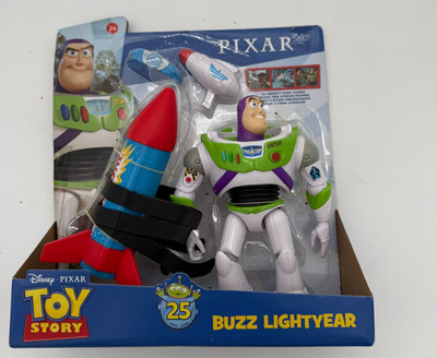 Toy Story 25th Anniversary Buzz Lightyear Action Figure | eBay