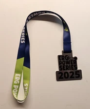 ERG Power Series 2025 Medal