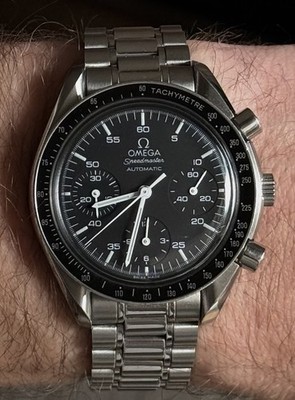 OMEGA Speedmaster Reduced 3510.50 Herrenuhr Edelstahl