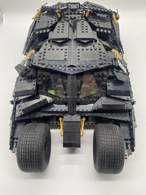 Lego 76023 Batman The Tumbler DC Super Heroes
