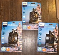 Lot 3 Philips Light Sensing Countdown Timer O...