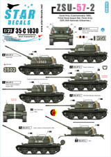 Star Decals 35-C1030 1:35 ZSU-57-2