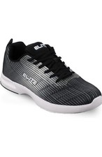 ELITE Men’s Bowling Shoes - Lightweight Breathable Knit Uppers, Universal Soles
