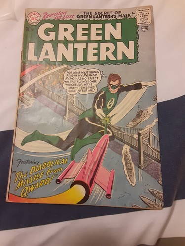 Green Lantern # 4 Silver Age 1960