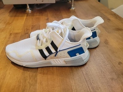 adidas EQT Cushion ADV CQ2379 White Black Royal Blue Men's 11 NO BOX