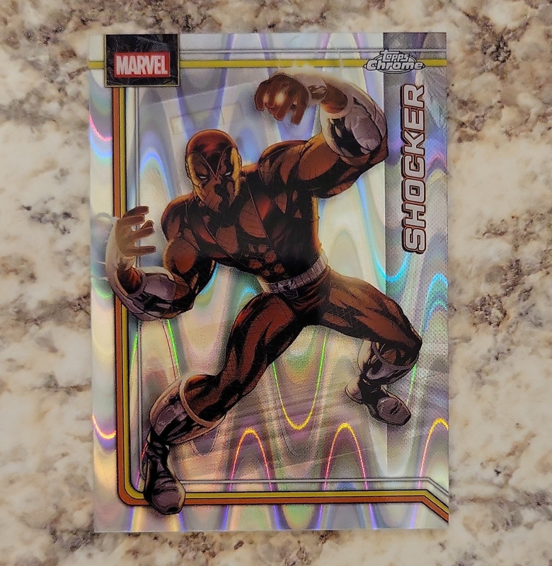 Topps Marvel Topps Chrome Shocker #153 Parallel/Variety Non-Sport 2026 Raywave!