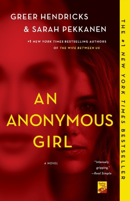 An Anonymous Girl A Novel by Greer Hendricks (Paperback Book)