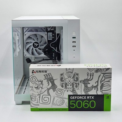 New Mloong Custom PC Ryzen 5 5500 3.40GHz 16 1TB SSD Nvidia GeForce RTX 5060