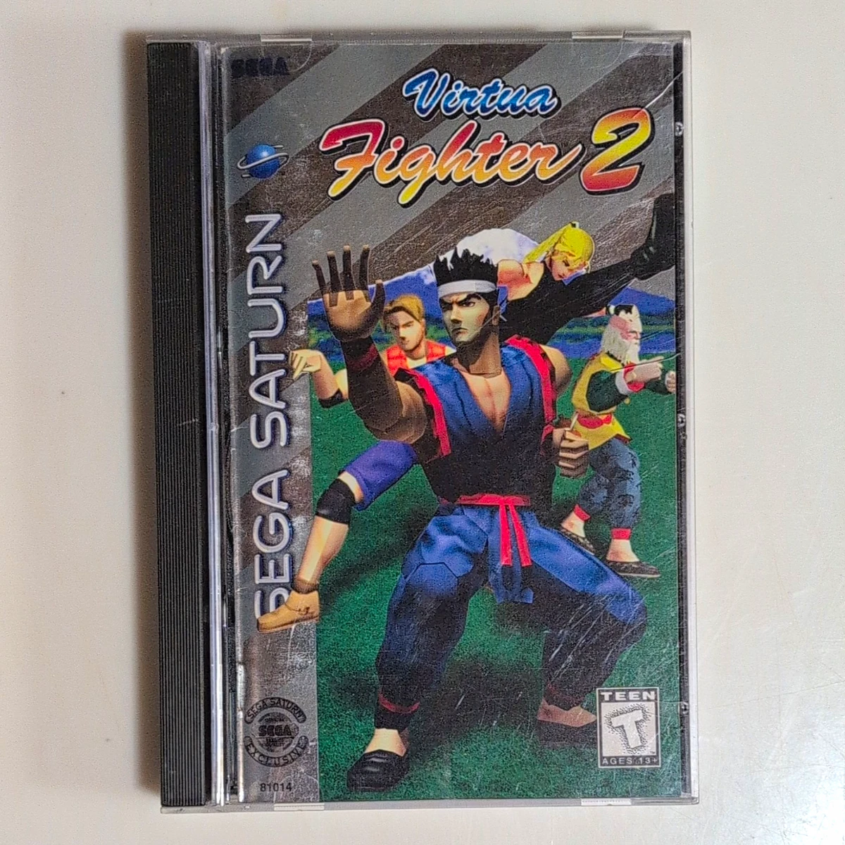 Virtua Fighter 2 Sega Saturn Video Games for sale | eBay