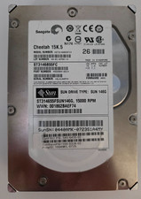 Lot of 10 Sun Seagate HDD's  540-6495 ST3146855FC 146G 15K 390-0328 D.OD. Wipe