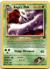 Koga's Muk 26/132 Rare Gym Challenge Pokemon Unlimited Lightly Played on eBay