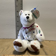 Limited Treasures Bear Holiday '98 Celebration Bear 9" NEW