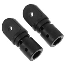 2 Pcs Bimini Top Cap Part Fitting for Marine Hardware
