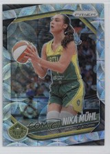 2025 Panini Prizm WNBA Premium Box Set Prizm 6/99 Nika Muhl Nika Mühl #127 1n8