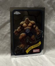 The Thing - 2025 Topps Chrome Marvel #109