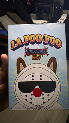 Foos Gone Wild La Foo Foo Limited Edition Vinyl Figure 208/300 (Run 300)