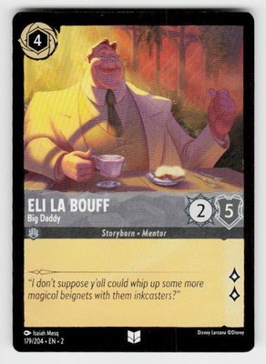 Rise of the Floodborn #179/204 Eli La Bouff
