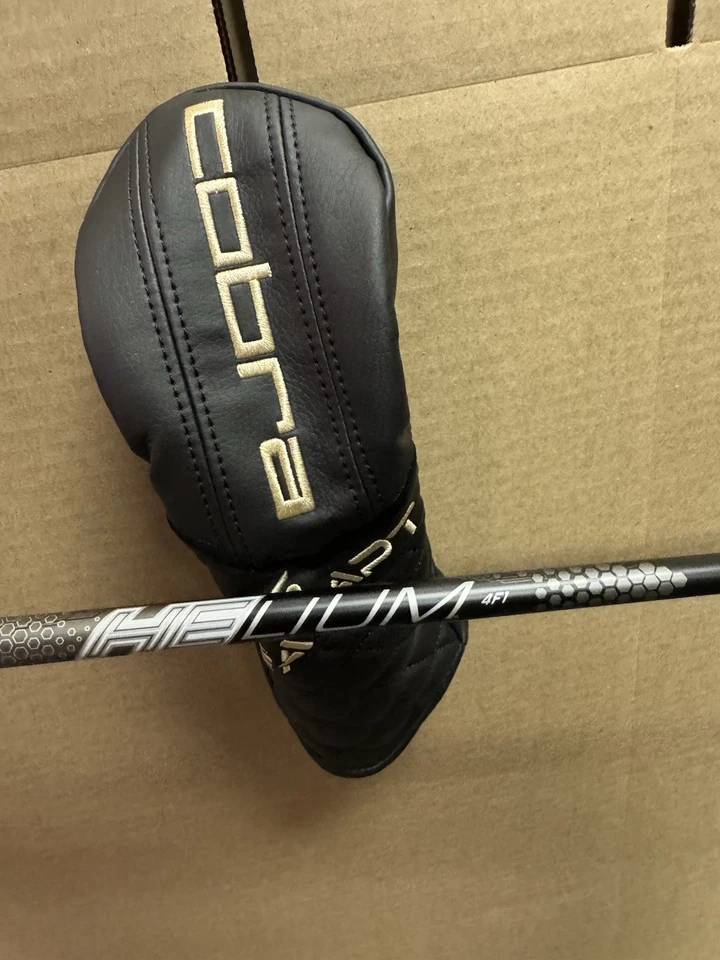 NUEVO Cobra DS ADAPT MAX 5 Madera 21.5° - Helio 40 Gramos F1 DAMAS Flex Mano Derecha Foto 4 de 4