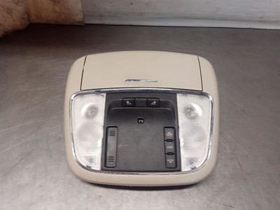 Front Overhead Roof Console w Sunroof Control from 2016 Dodge Durango 10146349