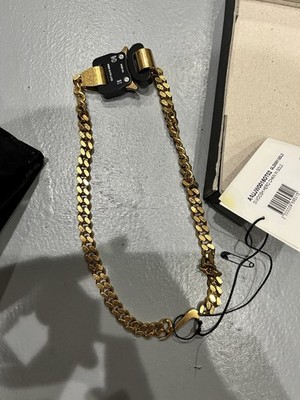 1017 ALYX 9SM , Q:3 / Swoosh Hero Chain in Gold , BNWB OS | eBay