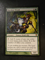 Harabaz Druid - Worldwake #105/145