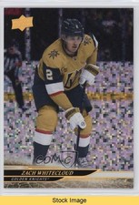 2024-25 Upper Deck Series 2 Rainbow Speckled Foil Zach Whitecloud #434 READ 1pi7