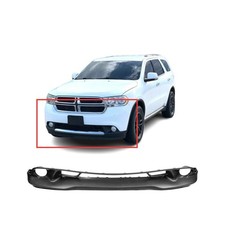 Bumper Cover For 2011-2013 Dodge Durango Front Primed