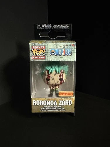 Funko Bitty Pop One Piece - Roronoa Zoro “Nothing Happened” Keychain EXCLUSIVE