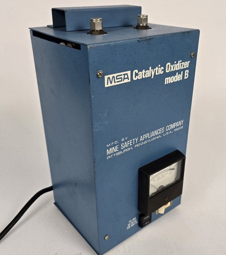 MSA Katalysator Oxidator Modell B Gasanalysegerät Laborgerät Powers On Air Flow getestet - Bild 1 von 20