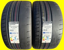 Set Of Two Brand New 26535zr18 97y Bridgestone Potenza Race Tires 2653518