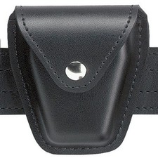 Safariland Bianchi 190-2 Handcuff Pouch Top Flap Plain Black Duty Gear