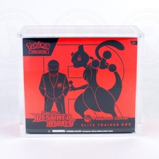 PREMIUM POKEMON ETB MAGNETIC ACRYLIC DISPLAY CASE - ELITE TRAINER BOX