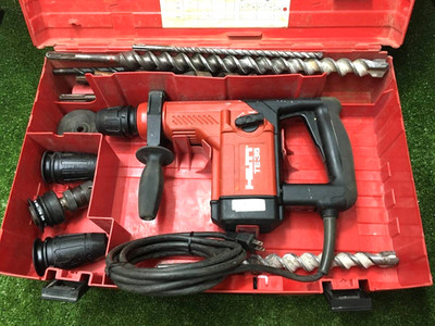 HILTI TE72 100V Rotary Hammer Drill w/ Case Side Handle Core Bit? Used Japan