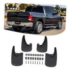 Mud Flaps Guards for 2009-2018 Dodge Ram Without OEM Fender Flares