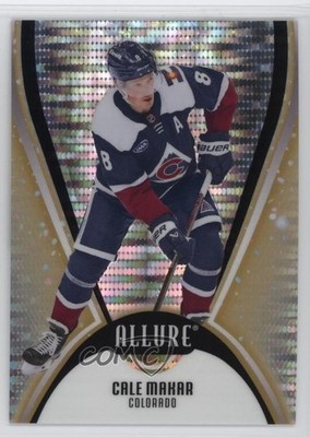 2025-26 Upper Deck Allure Gold Glitter Bomb /199 Cale Makar #42 19y2