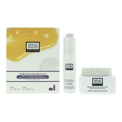 Erno Laszlo Brightening Dual-Phase Peeling 2 Stück Geschenkset für Unisex