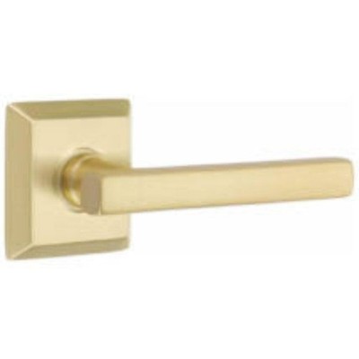 Scratch Emtek Freestone Non-Turning Two-Sided Dummy Door Lever Set with Quincy R