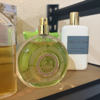 M. Micallef Royal Rose Aoud 100 ml No Cap - Test Sprayed