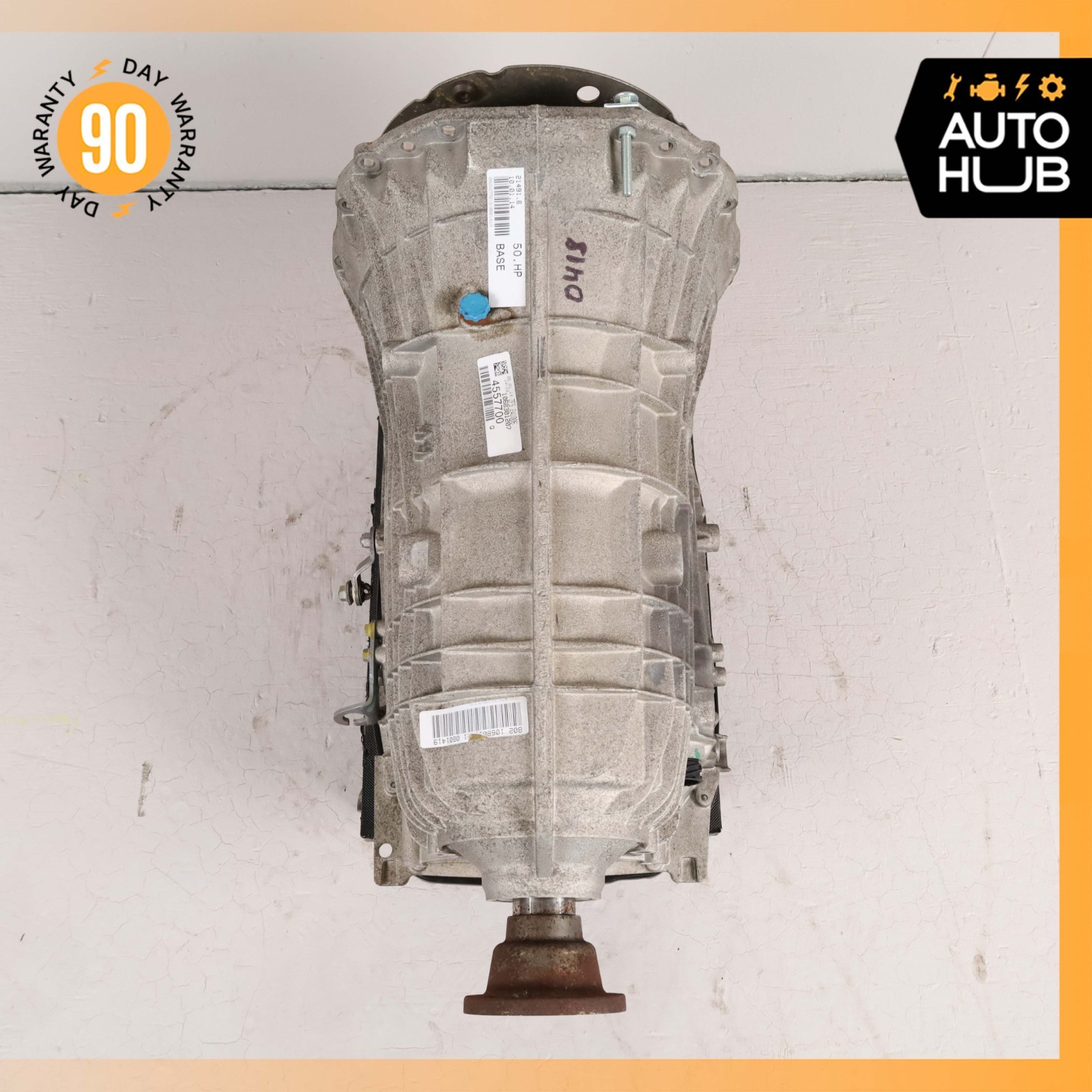 09-19 Maserati GranTurismo M145 4.7L 6HP26 50HP Automatic Transmission OEM 30k