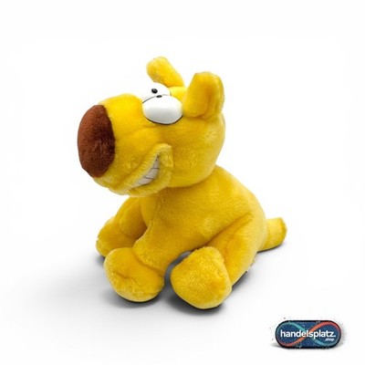 Grimmy Dog Plüschtier Hund Stofftier 1993 Mother Goose & Grimm Kuscheltier 18 cm