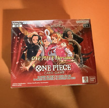 Bandai ONE PIECE Card Game EB-03 Memorial Collection Booster Box English 2024