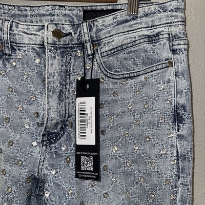 Rockstar Original RSM Stacked Flare Jeans Men's 32 Distressed