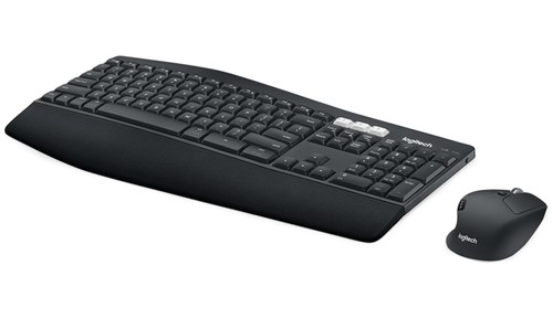 LOGITECH Funk-Tastatur- und Maus-Set MK850, Unifying, 1000 dpi - Bild 2 von 2