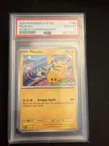 Pikachu Worlds Promo 2024 | eBay