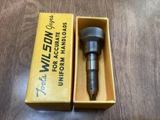 L.E. WILSON PRIMER POCKET REAMER 210