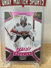 Spencer Knight Rookie MVP /100 E-Pack Exclusive Pink