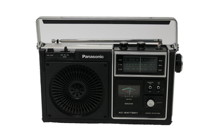 Panasonic RF-1080 AM/FM/PSB 3-Band Portable Radio Japan | eBay
